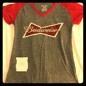 Budweiser women’s V neck